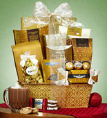 Gilded Splendor Holiday Gift Basket