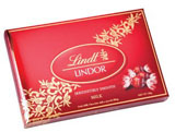 Lindt Chocolate red box