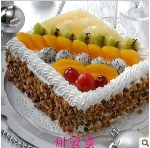 Continental fruit cake